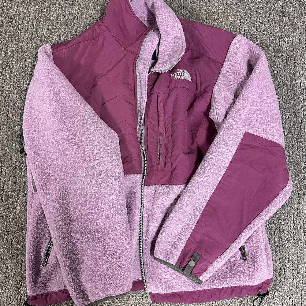 The North Face Lavender Fleece Jacket